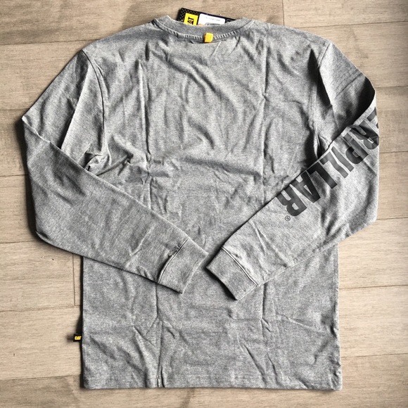 NWT CATERPILLAR LS Jersey T shirt small - Picture 2 of 16